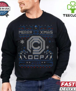Top Happy Robo Xmas OCP 2028 T Shirt
