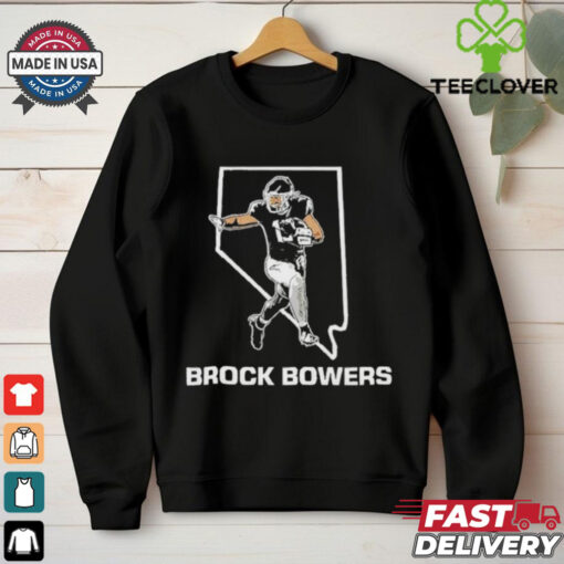 Top Hot Brock Bowers NFLPA Licensed 2024 T Shirt