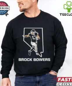 Top Hot Brock Bowers NFLPA Licensed 2024 T Shirt