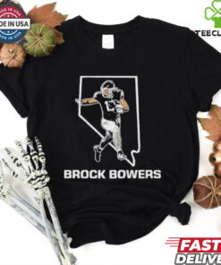 Top Hot Brock Bowers NFLPA Licensed 2024 T Shirt