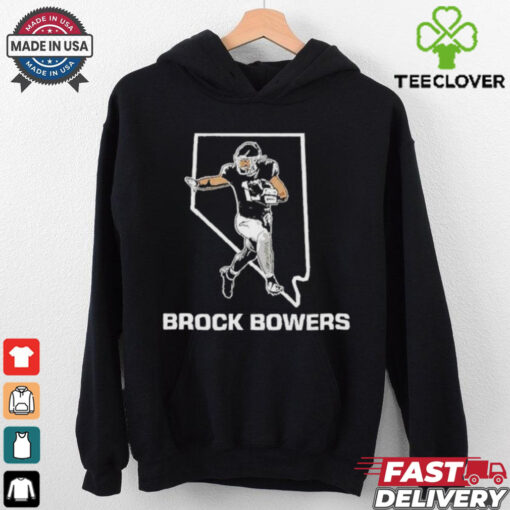 Top Hot Brock Bowers NFLPA Licensed 2024 T Shirt