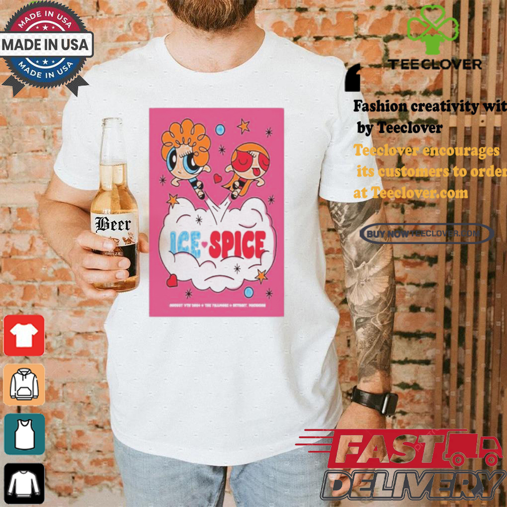 Top Ice spice august 9 2024 the fillmore detroit mi poster shirt Top Ice spice august 9 2024 the fillmore detroit mi poster shirt