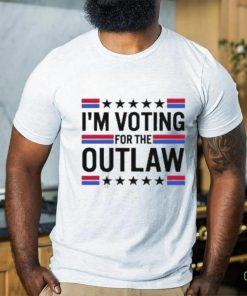 Top I’m Voting for The Outlaw 2024 T Shirt