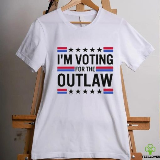 Top I’m Voting for The Outlaw 2024 T Shirt