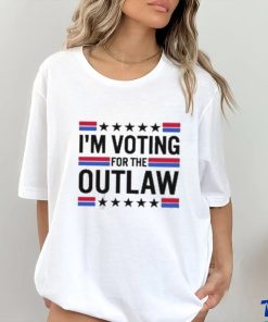 Top I’m Voting for The Outlaw 2024 T Shirt