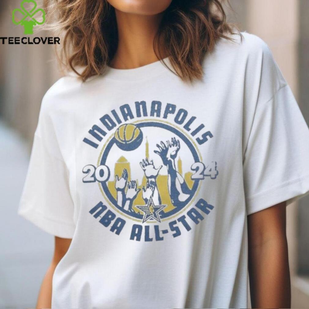 Top Indianapolis Nba All Star Game 2024 Shirt Top Indianapolis Nba All Star Game 2024 Shirt