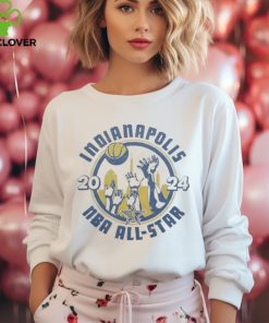 Top Indianapolis Nba All Star Game 2024 Shirt