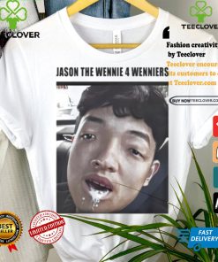 Top Jason The Wennie 4 Wenniers Shirt 3 Top Jason The Wennie 4 Wenniers Shirt