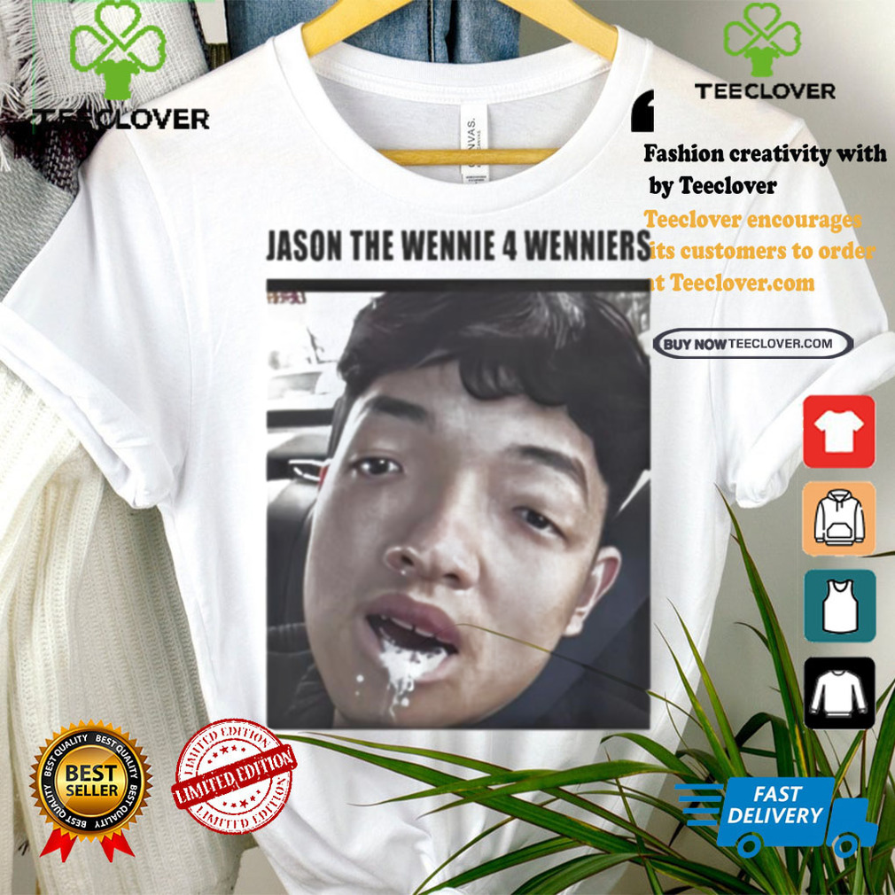 Top Jason The Wennie 4 Wenniers Shirt Top Jason The Wennie 4 Wenniers Shirt