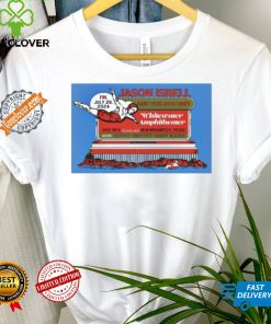 Top Jason isbell and the 400 unit jul 26 2024 whitewater amphitheater new braunfels tx shirt
