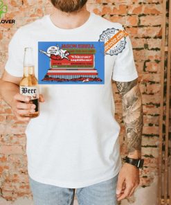 Top Jason isbell and the 400 unit jul 26 2024 whitewater amphitheater new braunfels tx shirt
