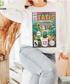 Top Jomboy Media Return Of Tatis Feat Fernando Tatis Jr Shirts