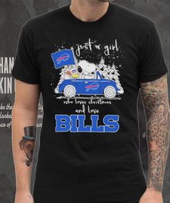 Top Just A Girl Who Lover Christmas And Love Bills Shirt 5 Top Just A Girl Who Lover Christmas And Love Bills Shirt