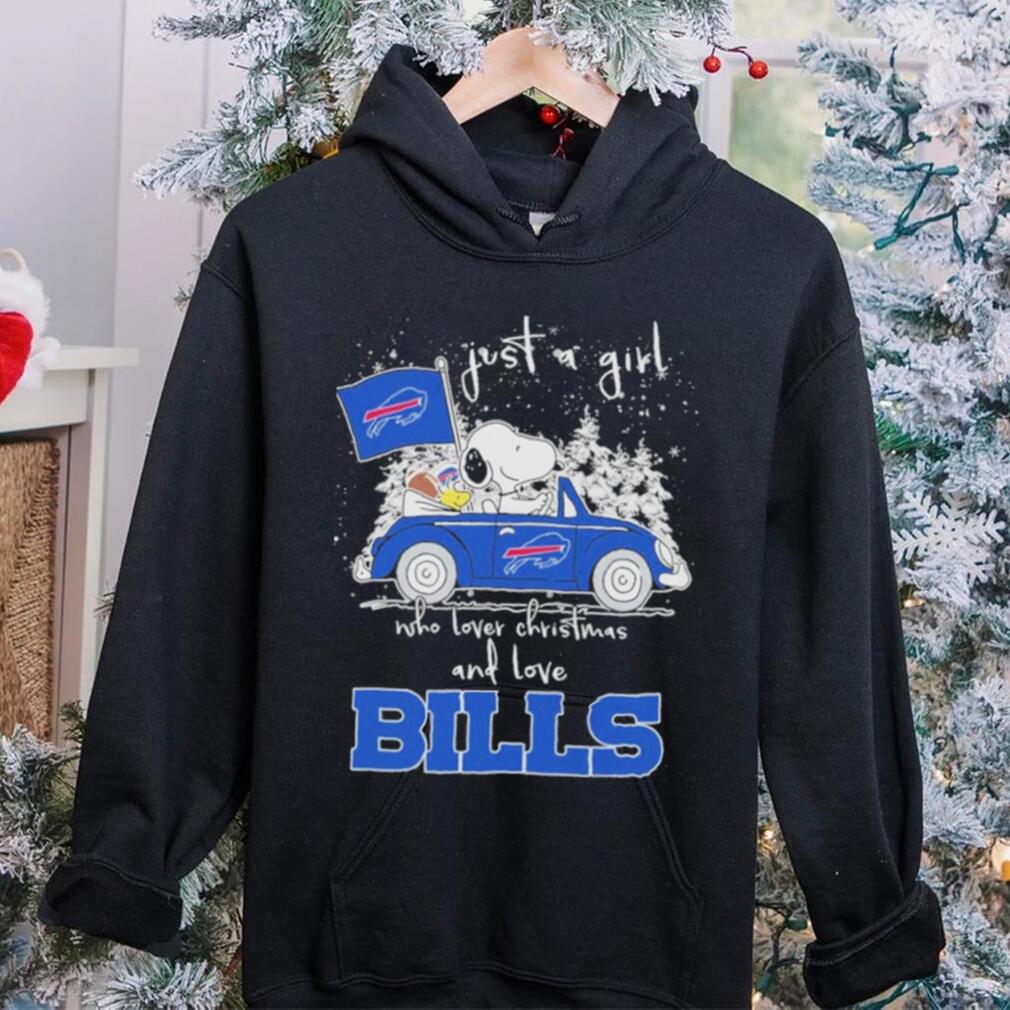 Top Just A Girl Who Lover Christmas And Love Bills Shirt Top Just A Girl Who Lover Christmas And Love Bills Shirt