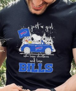 Top Just A Girl Who Lover Christmas And Love Bills Shirt 7 Top Just A Girl Who Lover Christmas And Love Bills Shirt