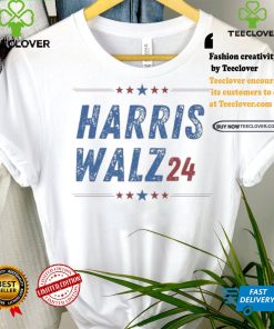Top Kamala Harris Tim Walz President VP 2024 US Election Shirt