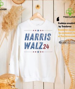Top Kamala Harris Tim Walz President VP 2024 US Election Shirt