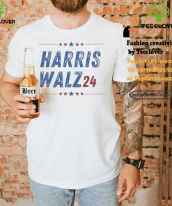 Top Kamala Harris Tim Walz President VP 2024 US Election Shirt