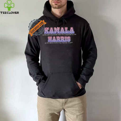 Top Kamala for president leadership action & restoring sanity shirt