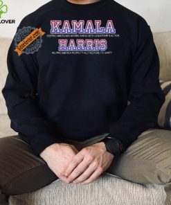 Top Kamala for president leadership action & restoring sanity shirt