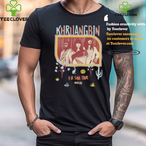 Top Khruangbin A La Sala Tour 2024 Shirt