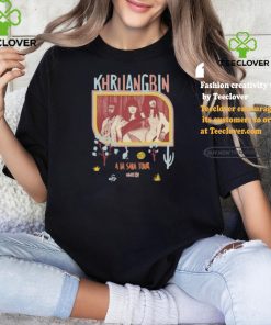 Top Khruangbin A La Sala Tour 2024 Shirt