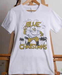 Top Los Angeles Chargers Powder Blue Christmas shirt