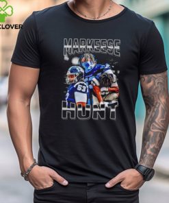 Top Markeese Hunt football vintage shirt