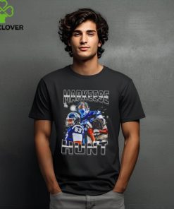 Top Markeese Hunt football vintage shirt