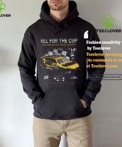 Top Men’s Christopher Bell Joe Gibbs Racing Team Collection Black 2024 NASCAR Cup Series Playoffs DeWalt T Shirt