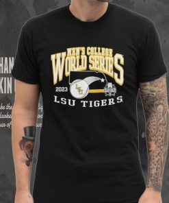 Top Men’s College World Series 2023 LSU Tigers Omaha Summer Home Of Baseball Jersey