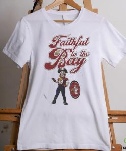 Top Men’s San Francisco 49ers Faithful To The Bay T Shirt