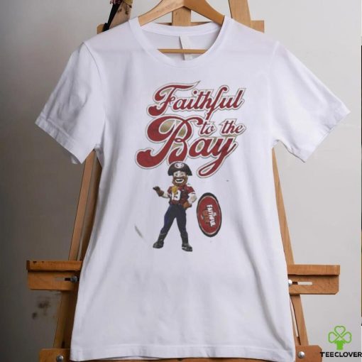 Top Men’s San Francisco 49ers Faithful To The Bay T Shirt