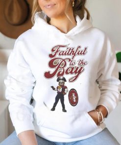 Top Men’s San Francisco 49ers Faithful To The Bay T Shirt