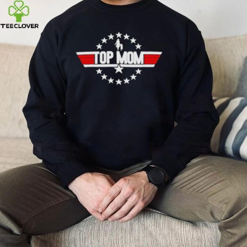Top Mom Top Gun Logo Shirt