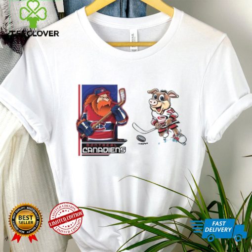 Top Montreal Canadiens VS Carolina Hurricanes NHL Dec 29 2023 hockey shirt