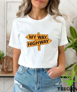 Top My Way Highway Tee Shirt