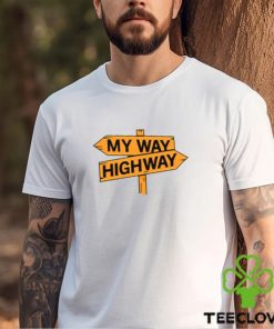 Top My Way Highway Tee Shirt 2 Top My Way Highway Tee Shirt