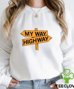 Top My Way Highway Tee Shirt 3 Top My Way Highway Tee Shirt