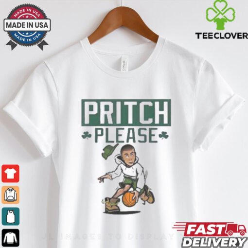 Top Nice Pritch Please T Shirt