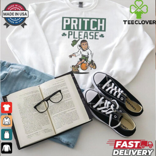 Top Nice Pritch Please T Shirt
