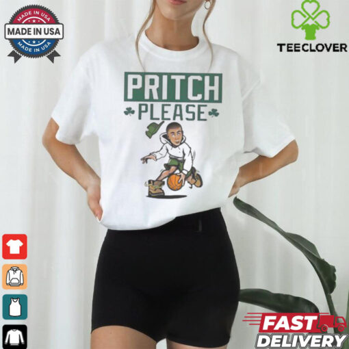 Top Nice Pritch Please T Shirt