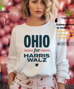 Top Ohio Democrats Official Store Ohio For Harris Walz Shirt