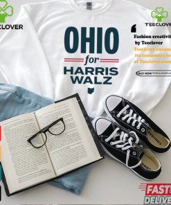 Top Ohio Democrats Official Store Ohio For Harris Walz Shirt