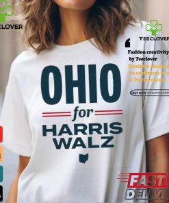 Top Ohio Democrats Official Store Ohio For Harris Walz Shirt