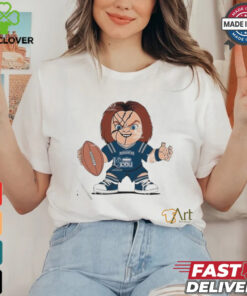 Top Old Dominion Monarchs Chucky Horror 2 T shirt