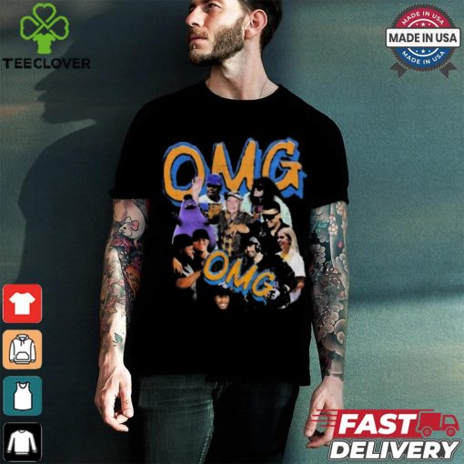 Top Omg ny shirt we gotta believe shirt