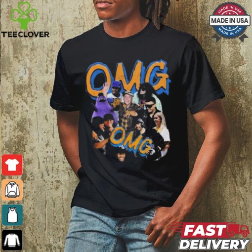 Top Omg ny shirt we gotta believe shirt