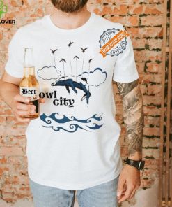 Top Owl City Flying Whale Shirt 1 Top Owl City Flying Whale Shirt