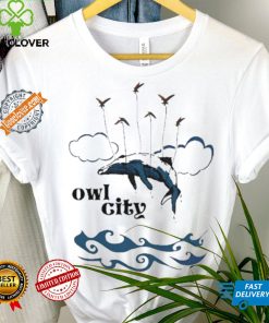 Top Owl City Flying Whale Shirt 2 Top Owl City Flying Whale Shirt